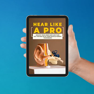 Tinnitrol free bonus book 1 — Hear Like A Pro guide