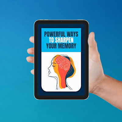 Tinnitrol free bonus book 2 — Powerful Ways To Sharpen Your Memory