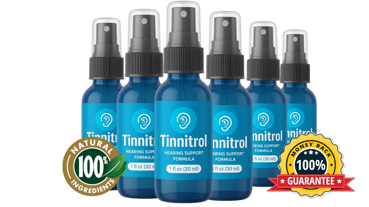 Buy Tinnitrol now — natural tinnitus relief supplement