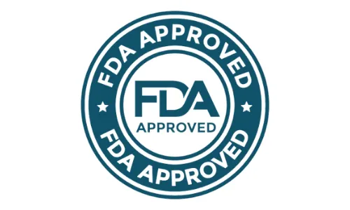 Tinnitrol FDA approved facility seal