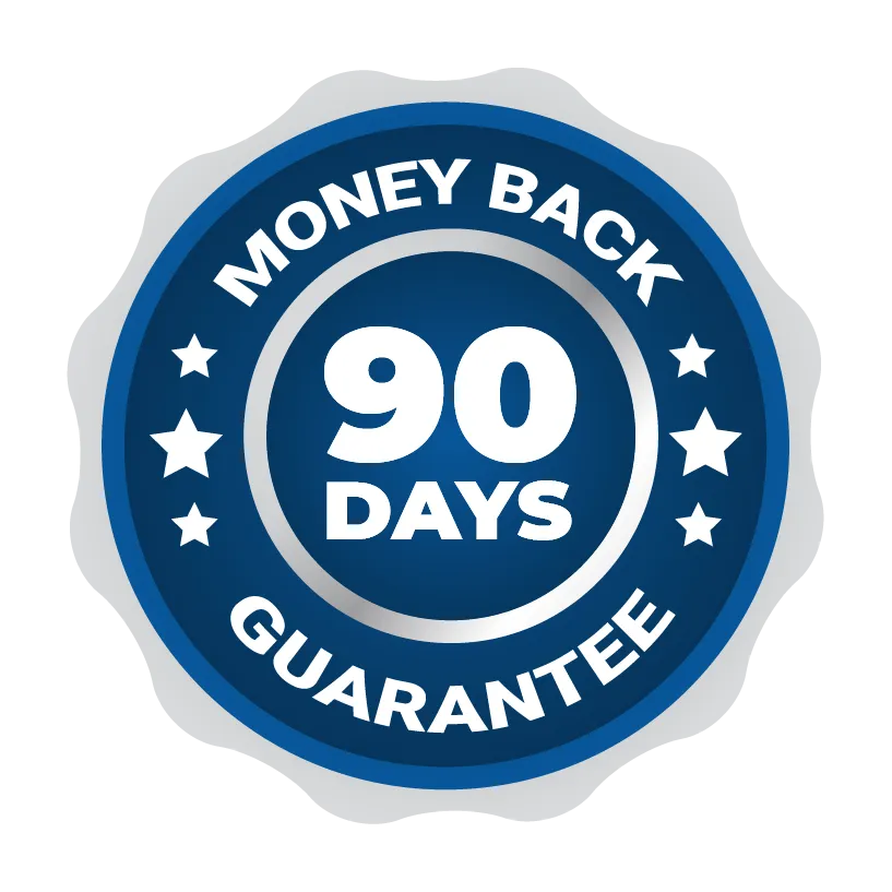 Tinnitrol 180-day money back guarantee seal